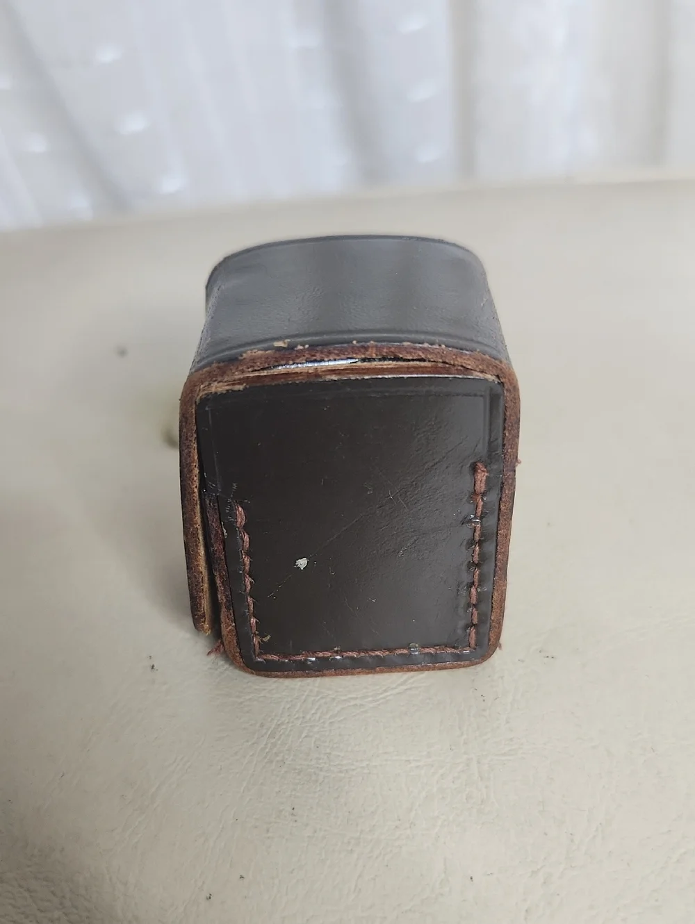 Vintage Sekonic compact incident light meter W/ original leather case